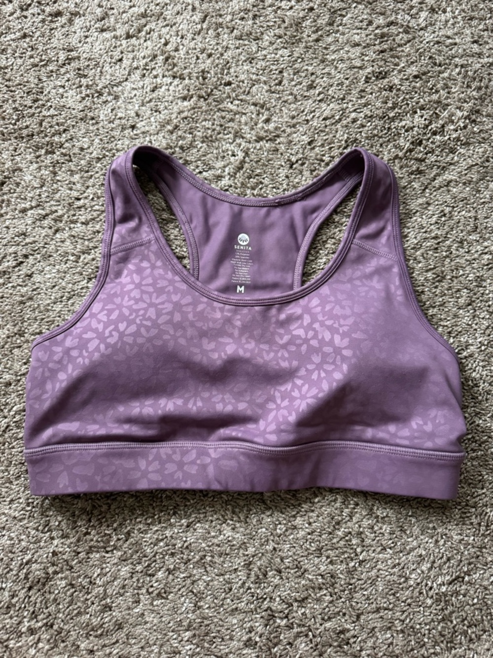 Senita Athletics Lux Sarah Sports Bra - Hazy Dazy